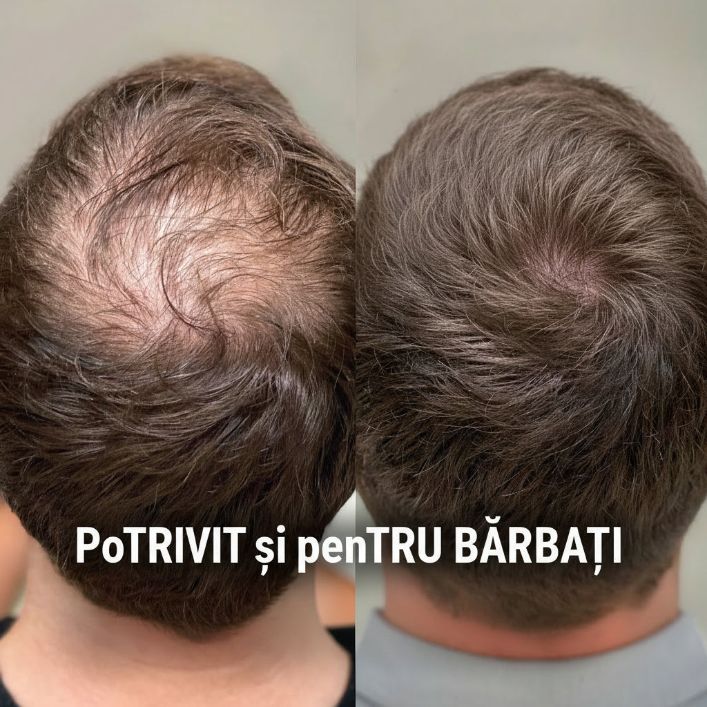 TRATAMENT PAR ✨ ANTICĂDERE / CREȘTERE -🌿 Rozmarin | Ricin