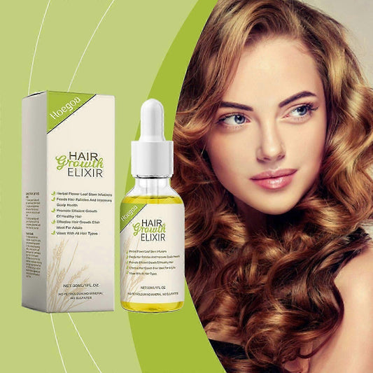 Ulei ✨ CREȘTERE | ANTICĂDERE 100% Organic -🌿 Rozmarin | Ricin | Arbore de Ceai