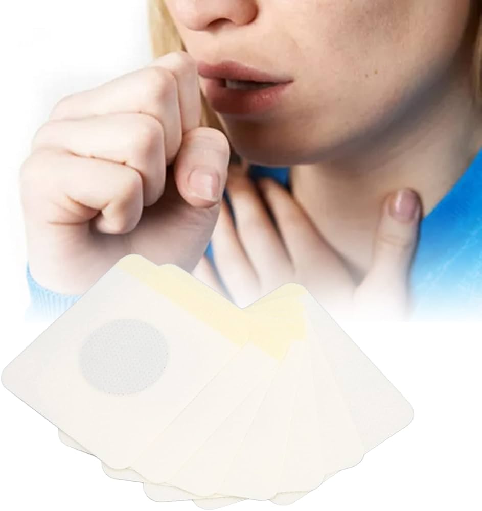 Plasturii pentru tuse - Respiră Ușor