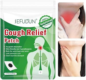 Plasturii pentru tuse - Respiră Ușor